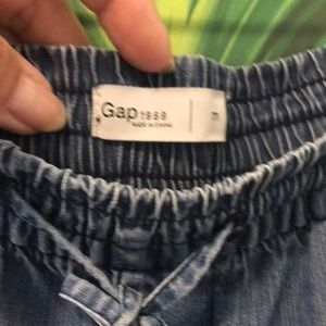 Gap jean shorts